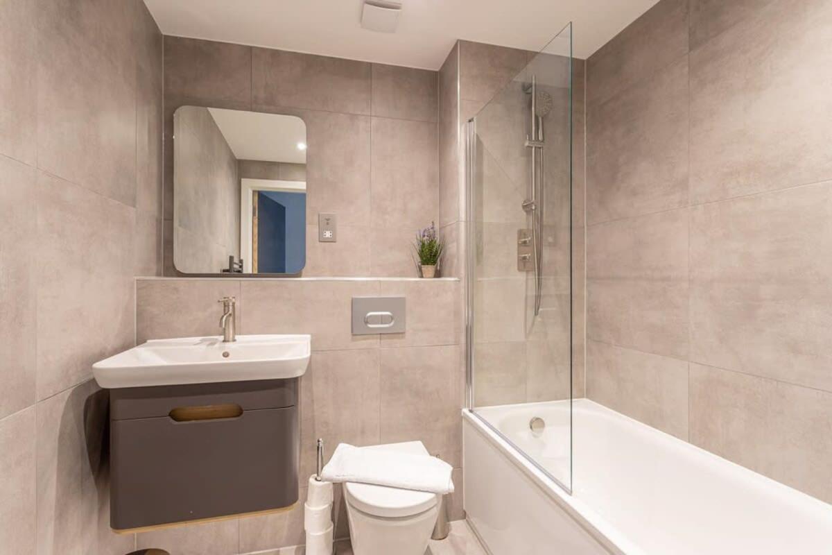 Stay Zeni, Ouse Court York Contemporary 2 Bed Flat Exterior photo